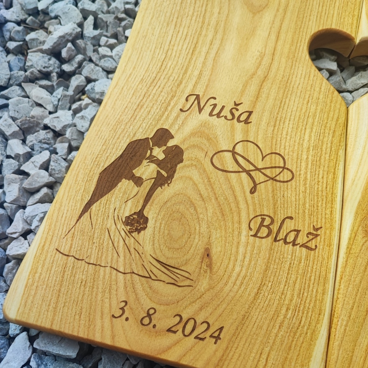 DILA ZA REZANJE - ONA + ON 27x 40 cm - slika 5