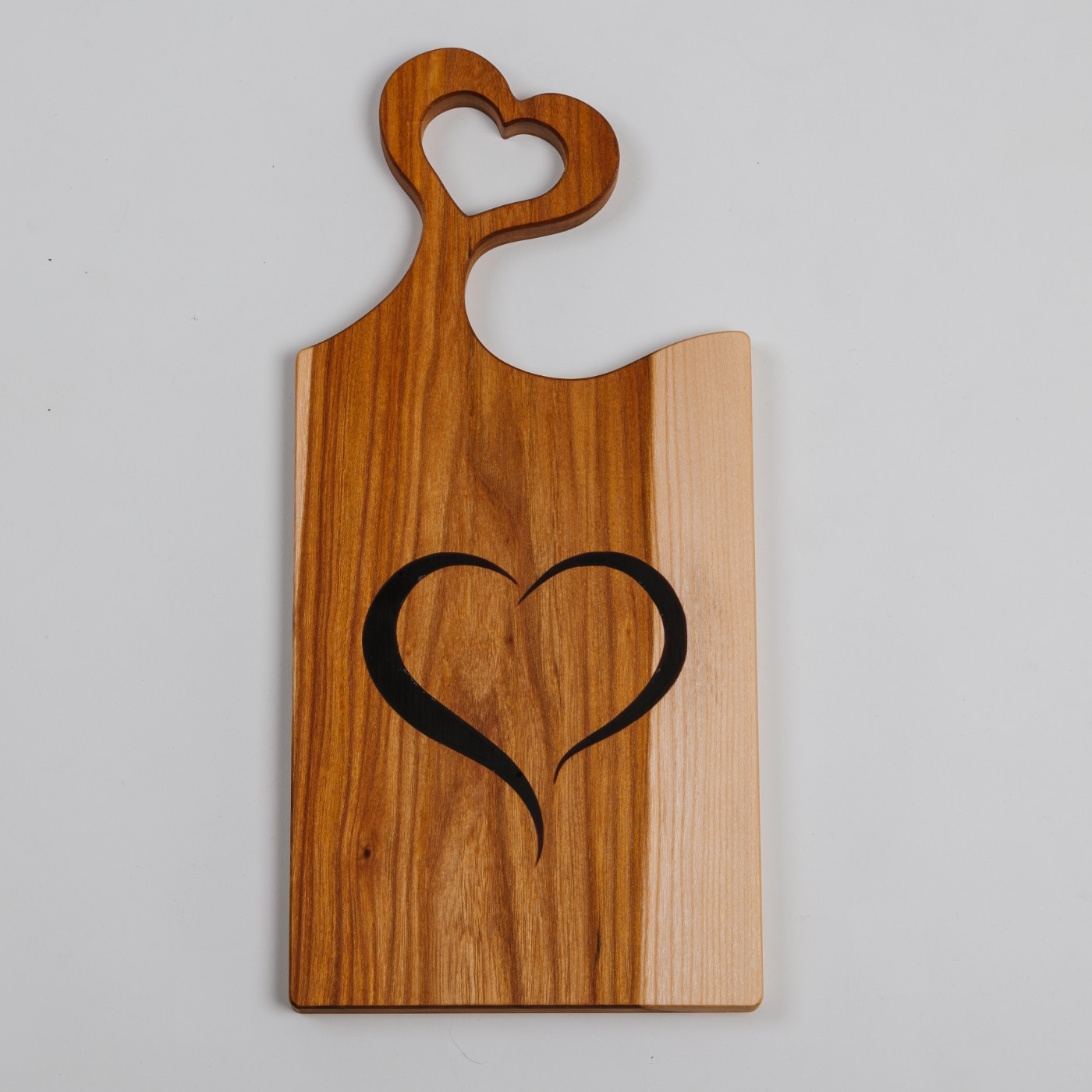 LESENA DESKA ZA REZANJE - MOTIV SRCE 18 x 39 cm - slika 4