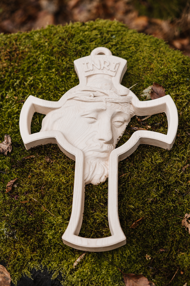 KRIŽ 30 x 44 cm - slika 2