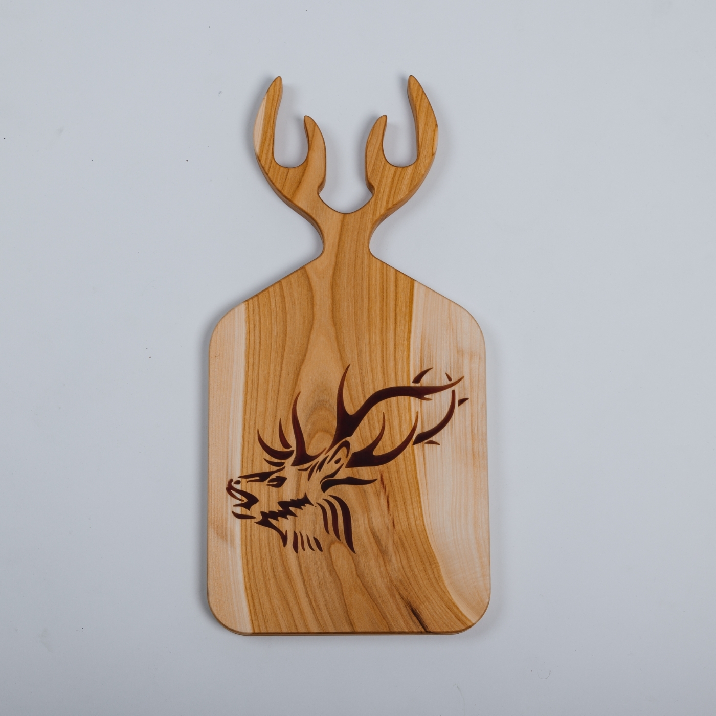 LESENA DESKA ZA REZANJE - MOTIV JELEN - slika 6