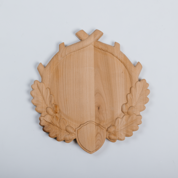 PODLOGA ZA LOVSKE TROFEJE -DIVJI PRAŠIČ 26,5 x 28 cm