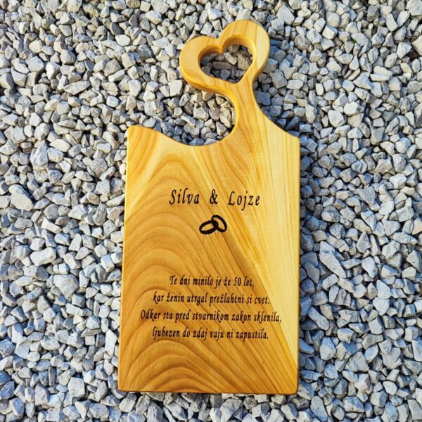 Alternative view of DILA ZA REZANJE - OBLIKA 4 24 x 32 cm