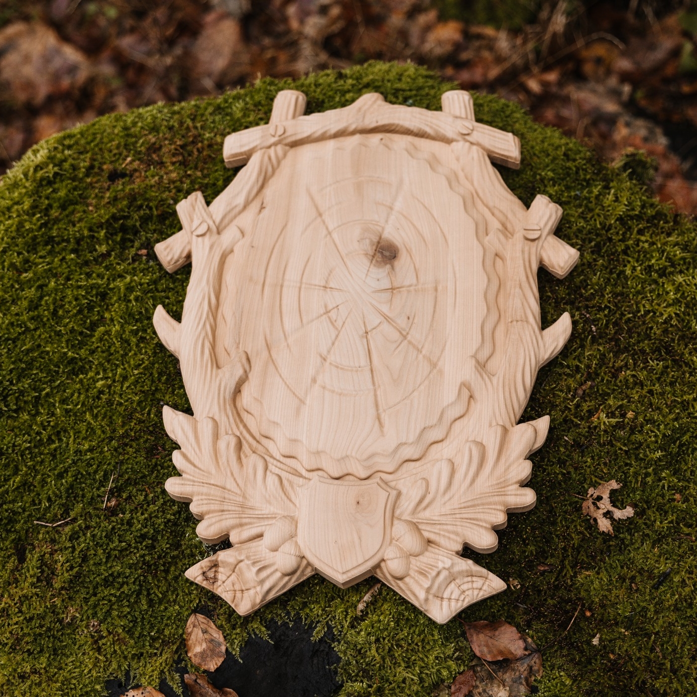 PODLOGA ZA LOVSKE TROFEJE - RAZNO 38x51 / 22x30,5 cm - slika 3