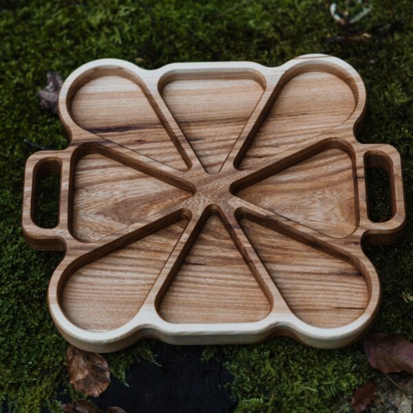 Alternative view of LESEN SERVIRNI PLADENJ - 8 DELNI 20x 20 cm