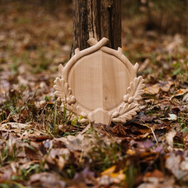 Alternative view of PODLOGA ZA LOVSKE TROFEJE -DIVJI PRAŠIČ 26,5 x 28 cm