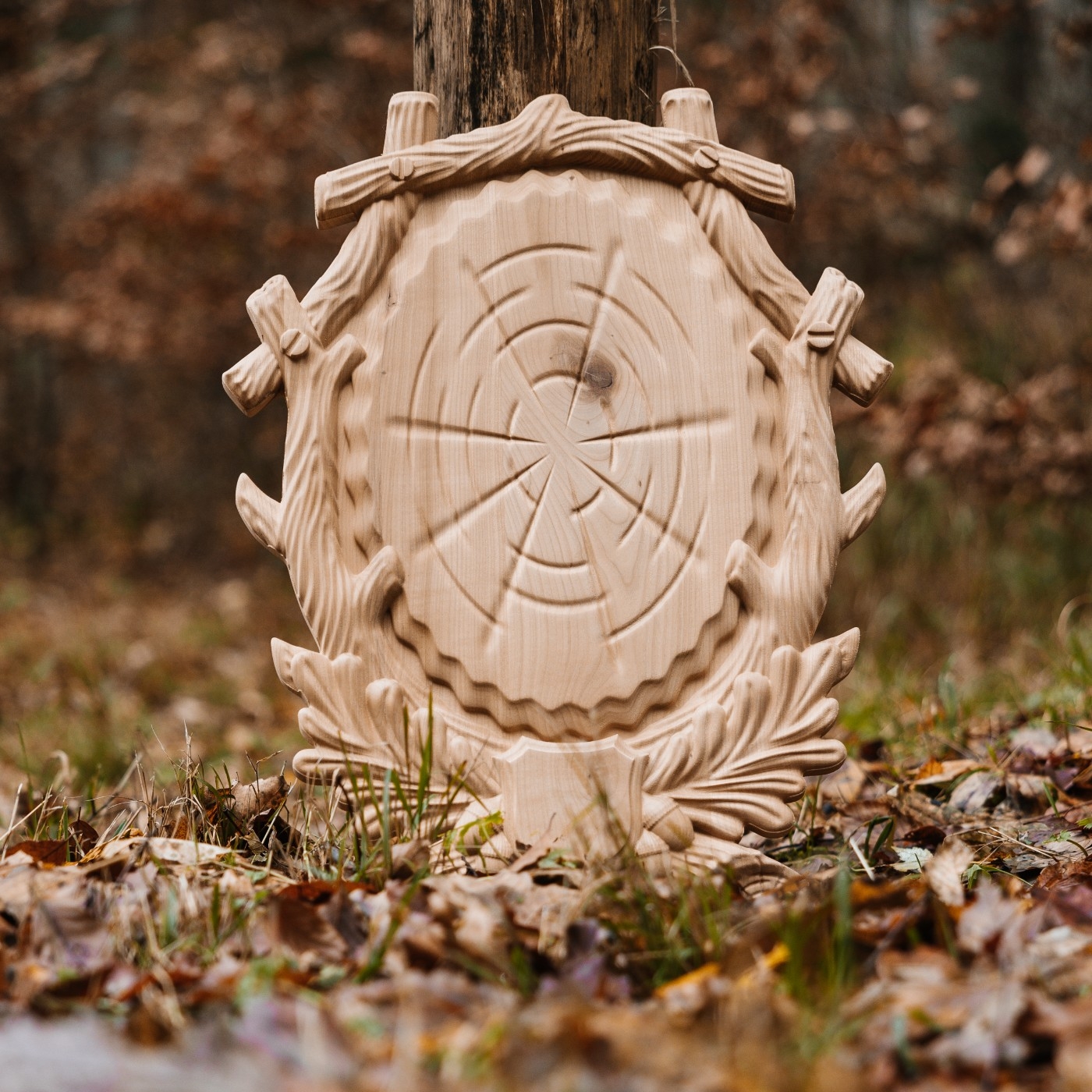 PODLOGA ZA LOVSKE TROFEJE - RAZNO 38x51 / 22x30,5 cm - slika 2