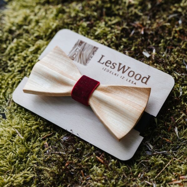 LESEN METULJČEK LES ONE 6,6 x 12 cm