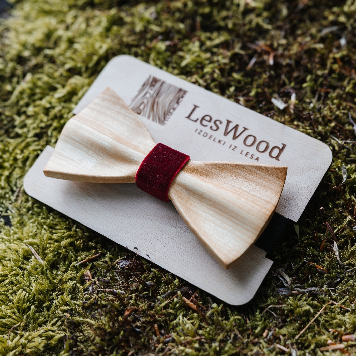 LESEN METULJČEK LES ONE 6,6 x 12 cm