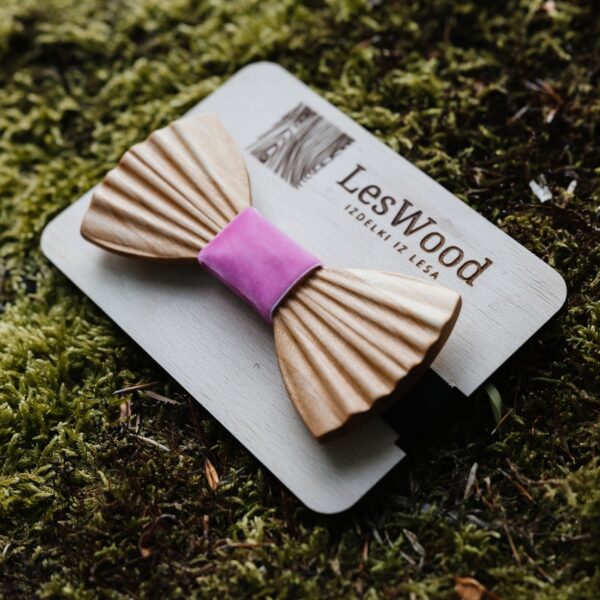 LESEN METULJČEK ŠKOLJKA 5,5 x 12 cm