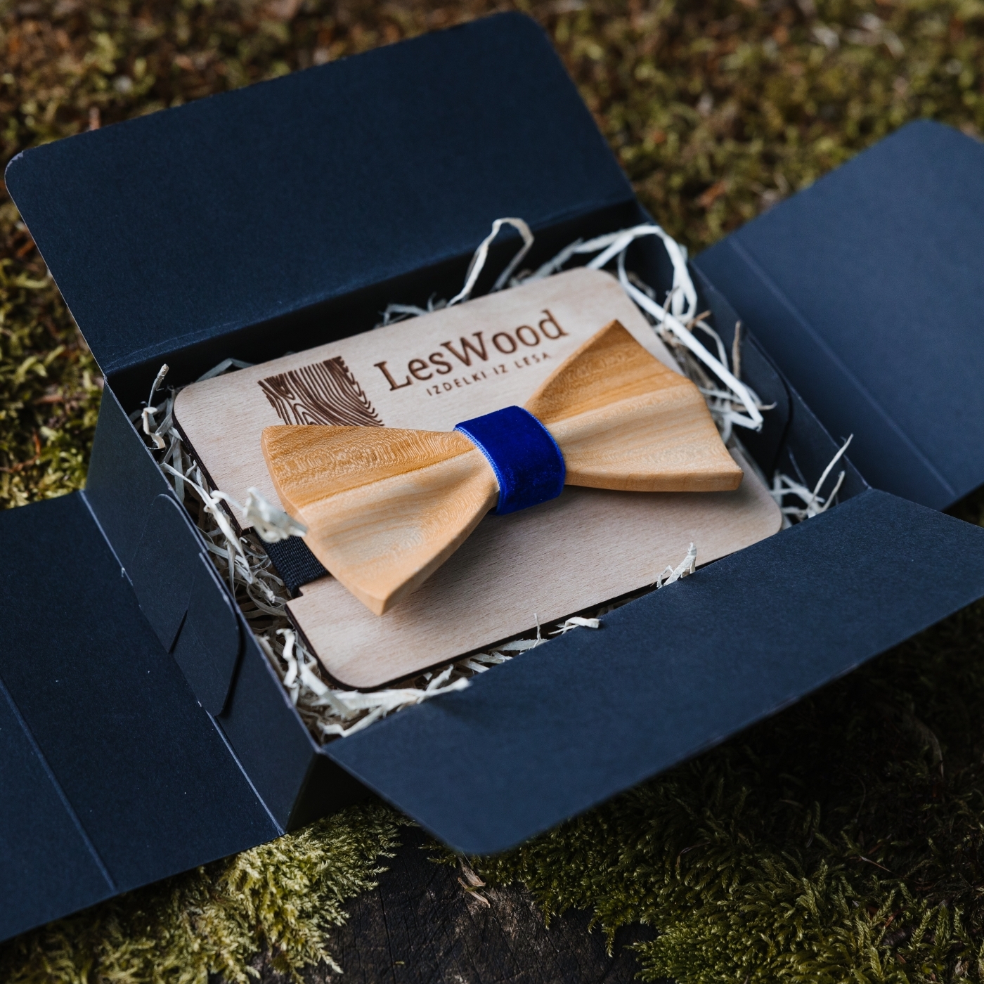 LESEN METULJČEK LES ONE 6,6 x 12 cm - slika 3