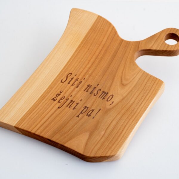 Alternative view of DILA ZA REZANJE - OBLIKA 3 - 18 x 37 cm