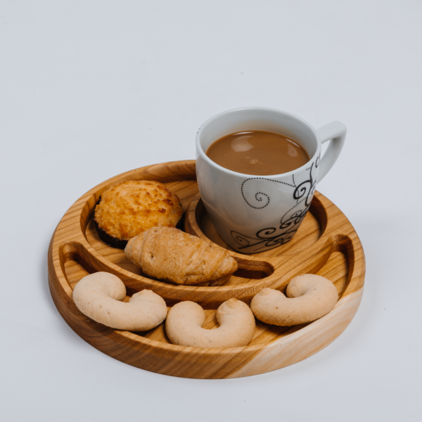 LESEN SERVIRNI PLADENJ + 2x PRIGRIZKI 25,5 x 30,5