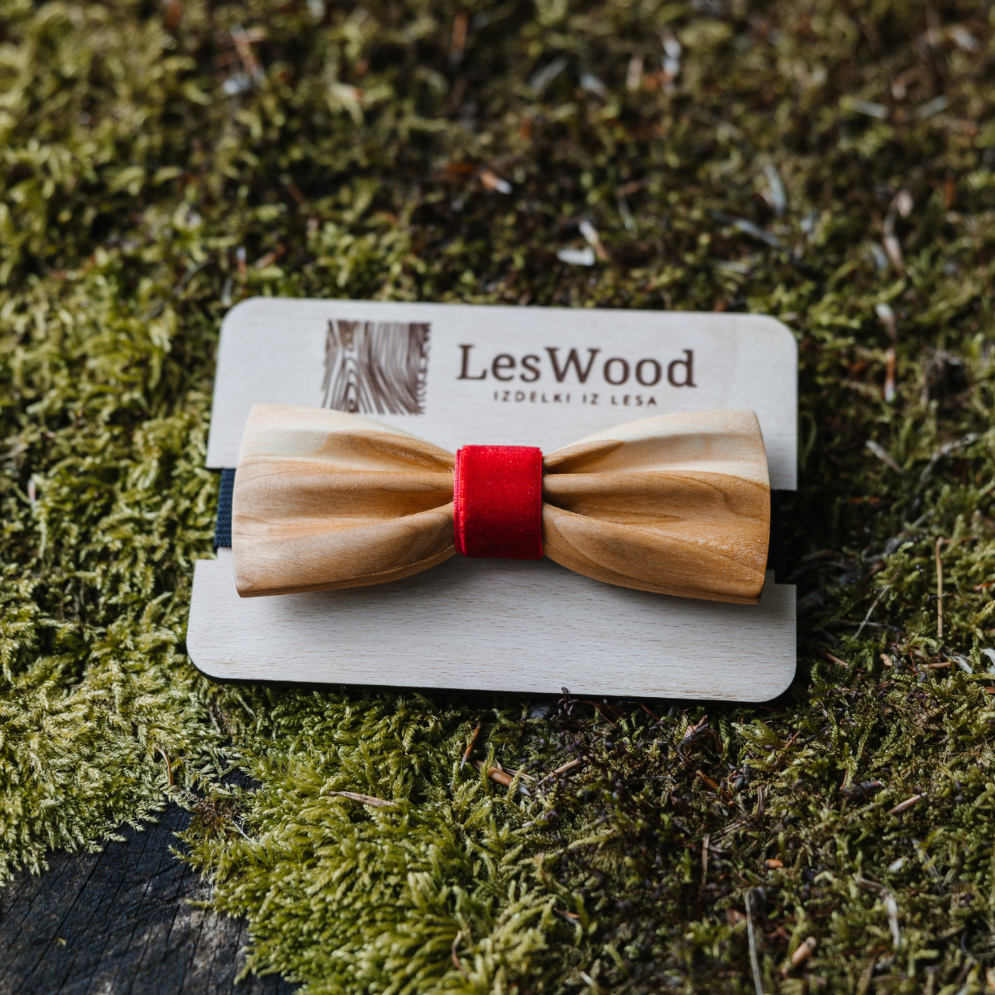 LESEN METULJČEK CLASSIC WAVE - ZA MALČKE 3 x 8 cm