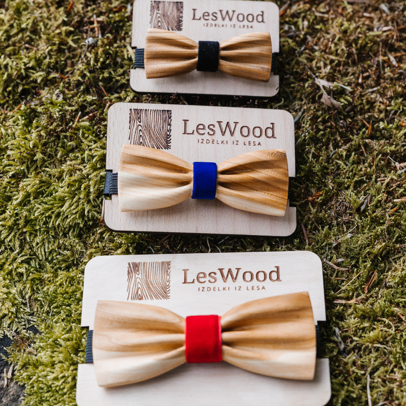 LESEN METULJČEK CLASSIC WAVE - ZA MLADOSTNIKE 4 x 10 cm - slika 3