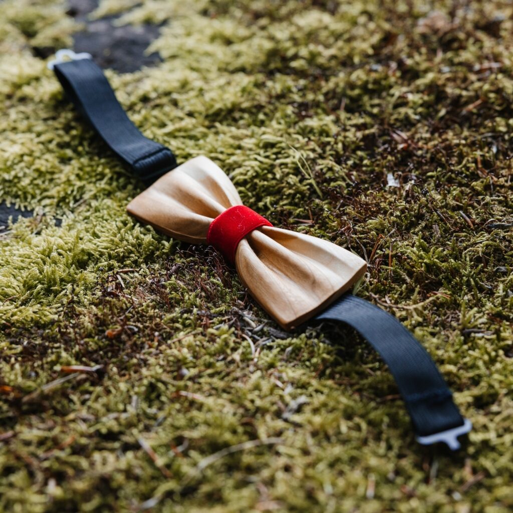 LESEN METULJČEK CLASSIC WAVE - ZA MLADOSTNIKE 4 x 10 cm - slika 2