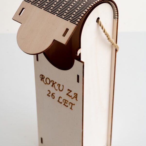 Alternative view of EMBALAŽA ZA POKONČNO STEKLENICO BREZ OKENCA