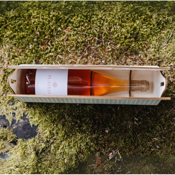 Alternative view of EMBALAŽA ZA LEŽEČO STEKLENICO