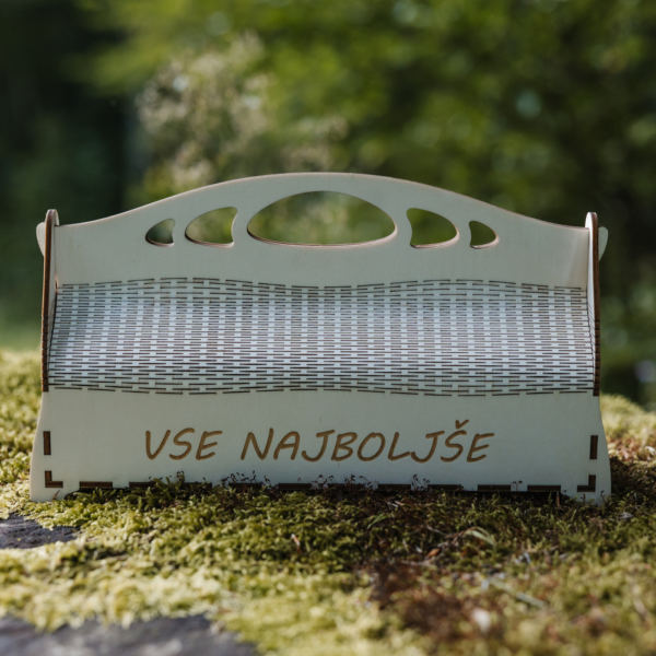 EMBALAŽA ZA LEŽEČO STEKLENICO